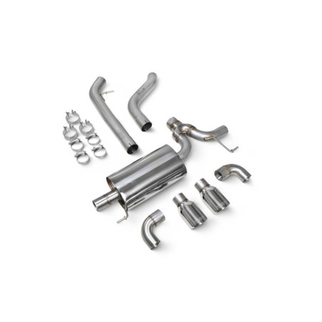 Demi ligne Scorpion pour BMW 220I G42 (FAP)