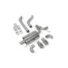 Demi ligne Scorpion pour BMW 220I G42 (FAP)