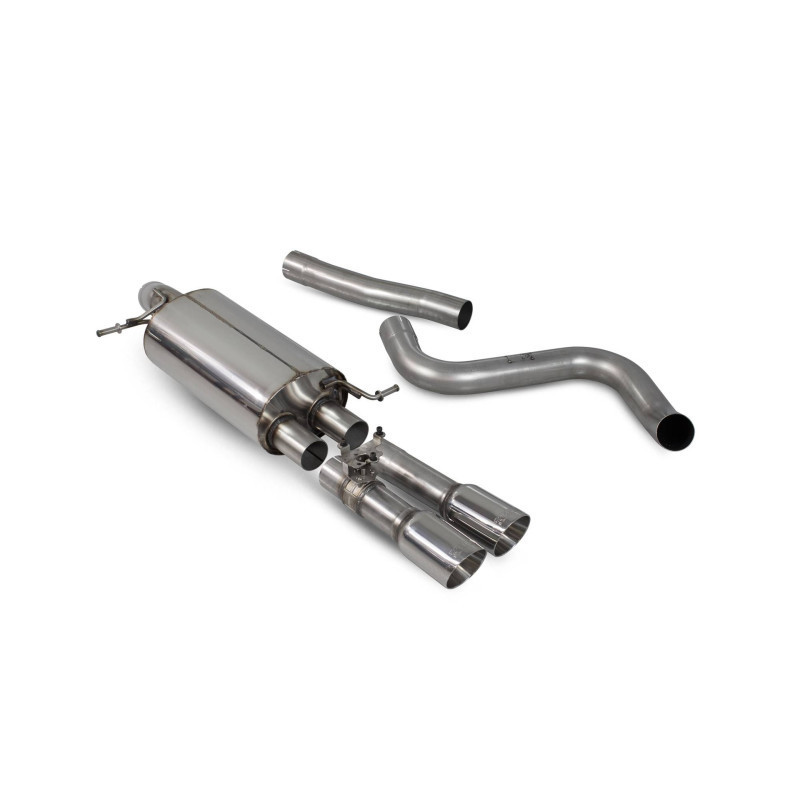 Demi ligne Scorpion pour Ford Fiesta ST MK8.5