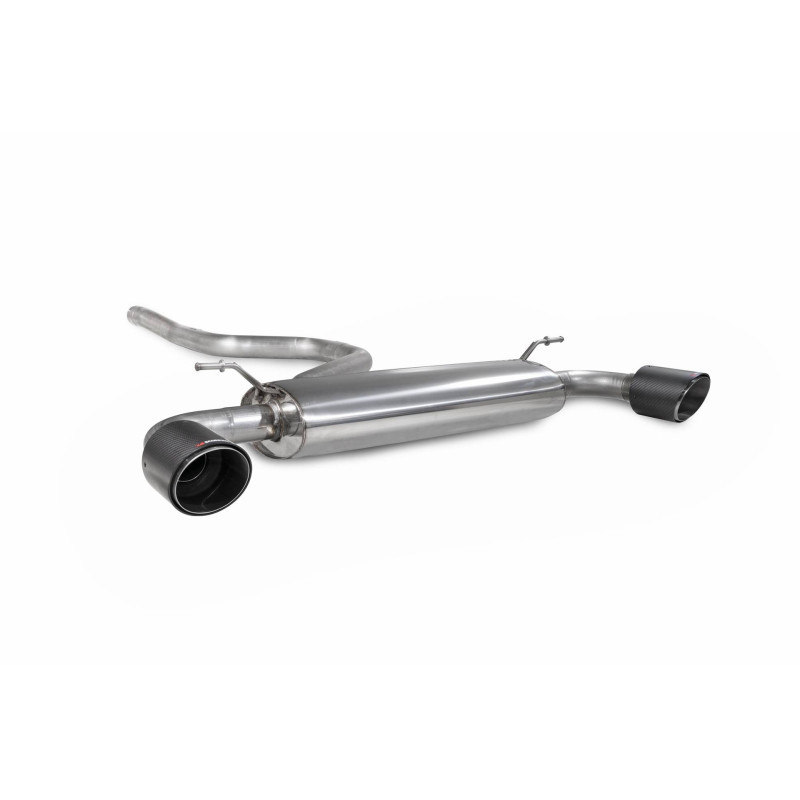 Demi ligne Scorpion pour Ford Focus ST Mk4
