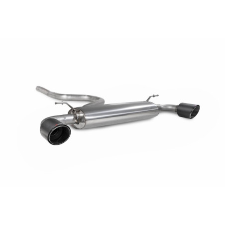 Demi ligne Scorpion pour Ford Focus ST Mk4
