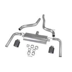 Demi ligne Scorpion pour Ford Focus ST Mk4 Estate