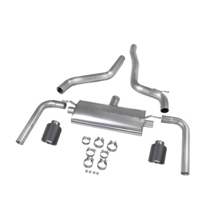 Demi ligne Scorpion pour Ford Focus ST Mk4 Estate