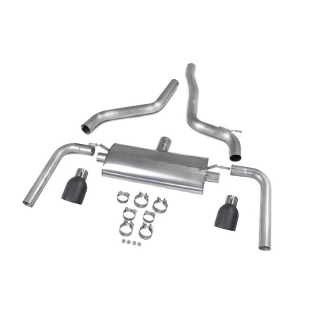 Demi ligne Scorpion pour Ford Focus ST Mk4 Estate