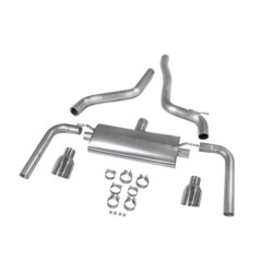 Demi ligne Scorpion pour Ford Focus ST Mk4 Estate