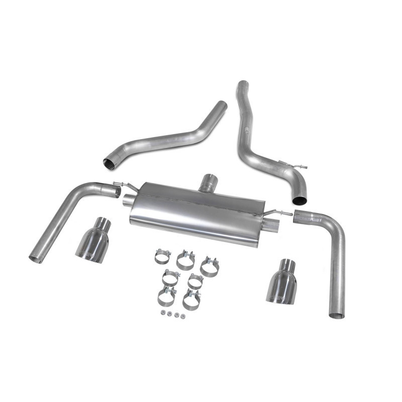 Demi ligne Scorpion pour Ford Focus ST Mk4 Estate