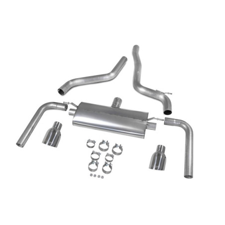 Demi ligne Scorpion pour Ford Focus ST Mk4 Estate
