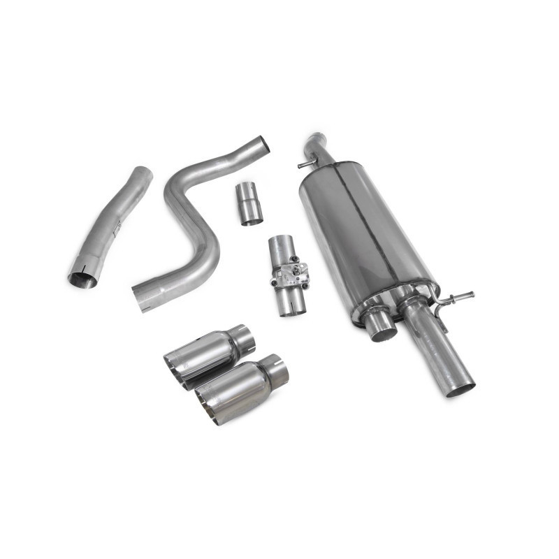 Demi ligne Scorpion pour Ford Puma ST
