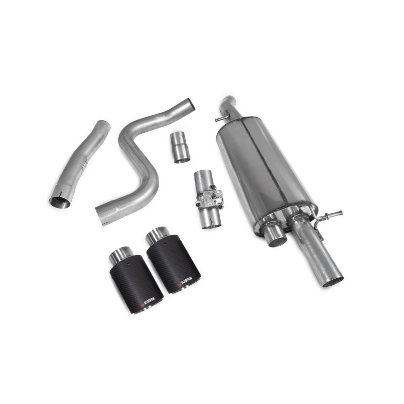 Demi ligne Scorpion pour Ford Puma ST