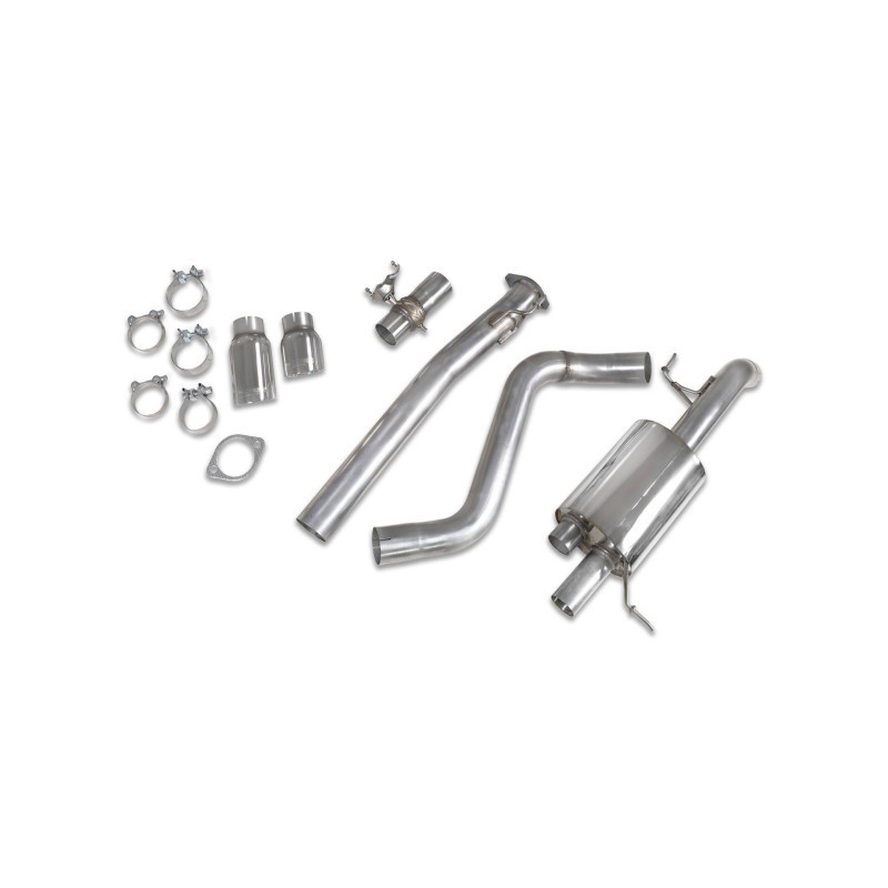 Demi ligne Scorpion pour Hyundai i20N