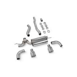 Demi ligne Scorpion pour Mini Clubman F54