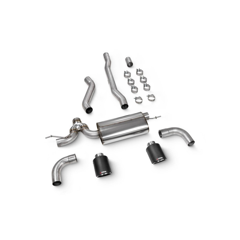 Demi ligne Scorpion pour Mini Clubman F54