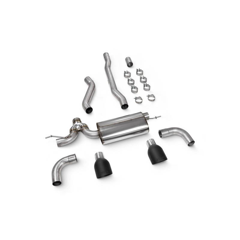 Demi ligne Scorpion pour Mini Clubman F54