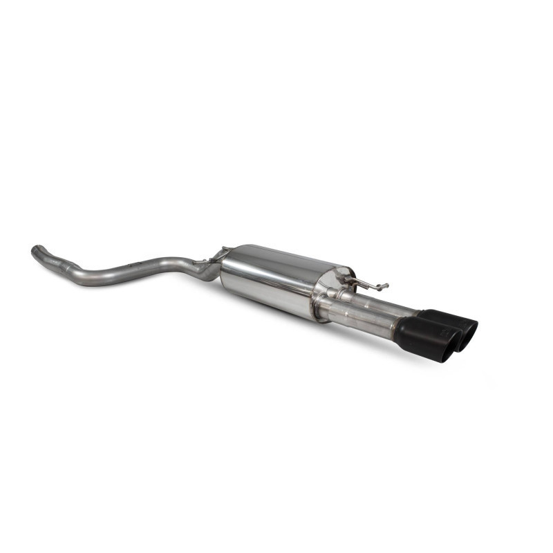 Demi ligne non valvé Scorpion pour Ford Fiesta ST MK8.5