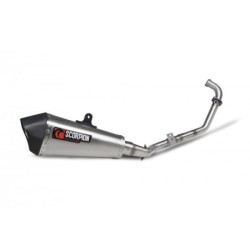 Ligne complète Serket Taper Scorpion Keeway RKF 125 Euro 4 model 2019 2021