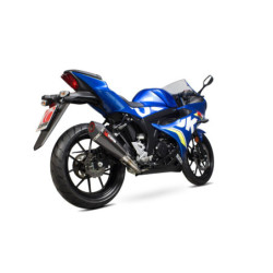 Ligne complète Serket Taper Scorpion Suzuki GSX R 125 / GSX R 150 2017 2020