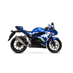 Ligne complète Serket Taper Scorpion Suzuki GSX R 125 / GSX R 150 2017 2020
