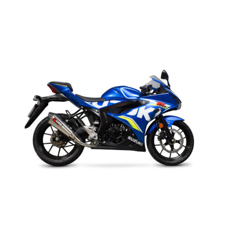 Ligne complète Serket Taper Scorpion Suzuki GSX R 125 / GSX R 150 2017 2020