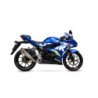 Ligne complète Serket Taper Scorpion Suzuki GSX R 125 / GSX R 150 2017 2020