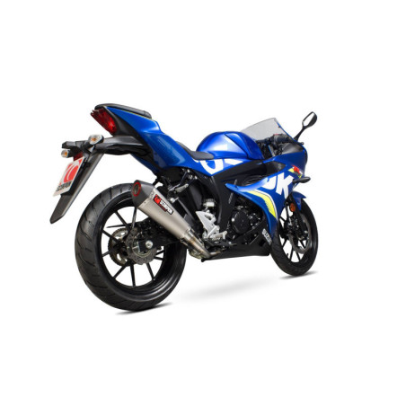 Ligne complète Serket Taper Scorpion Suzuki GSX R 125 / GSX R 150 2017 2021