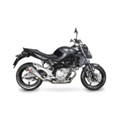 Ligne complète Serket Taper Scorpion Suzuki Gladius 650 2009 2016