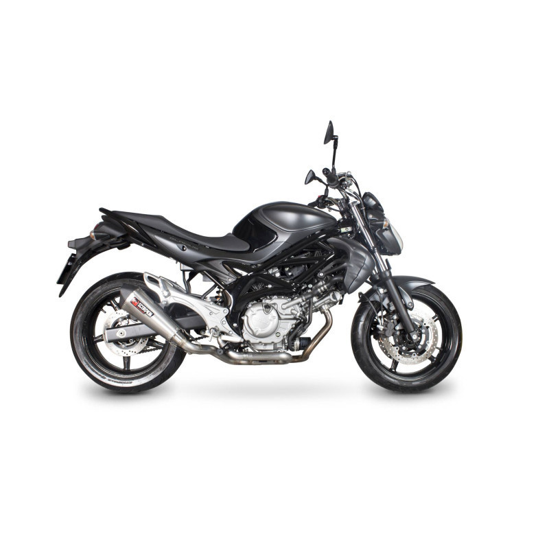 Ligne complète Serket Taper Scorpion Suzuki Gladius 650 2009 2016