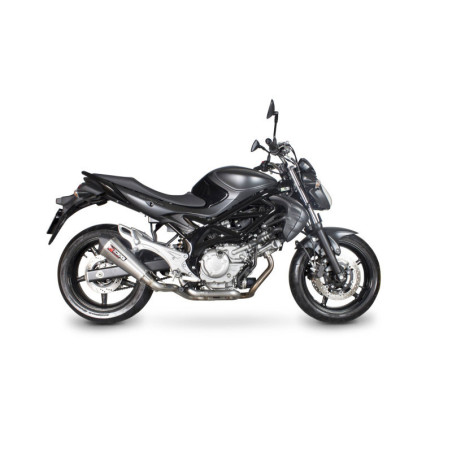 Ligne complète Serket Taper Scorpion Suzuki Gladius 650 2009 2016