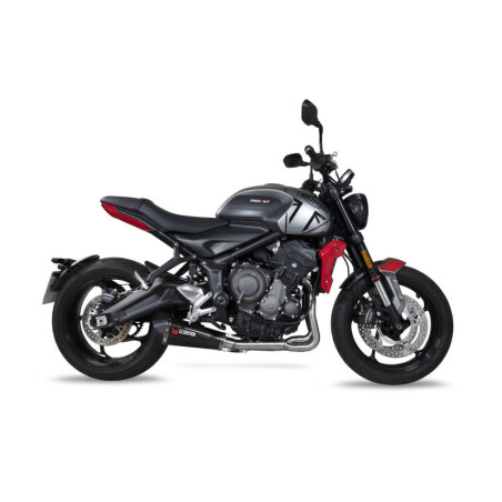 Ligne complète Serket Taper Scorpion Triumph Trident 660 2021 2022