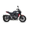 Ligne complète Serket Taper Scorpion Triumph Trident 660 2021 2022