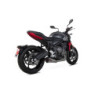 Ligne complète Serket Taper Scorpion Triumph Trident 660 2021 2022