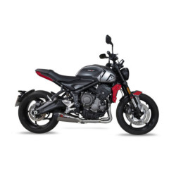 Ligne complète Serket Taper Scorpion Triumph Trident 660 2021 2022