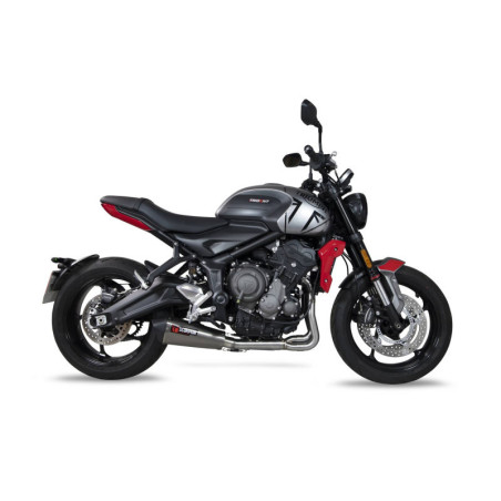Ligne complète Serket Taper Scorpion Triumph Trident 660 2021 2022