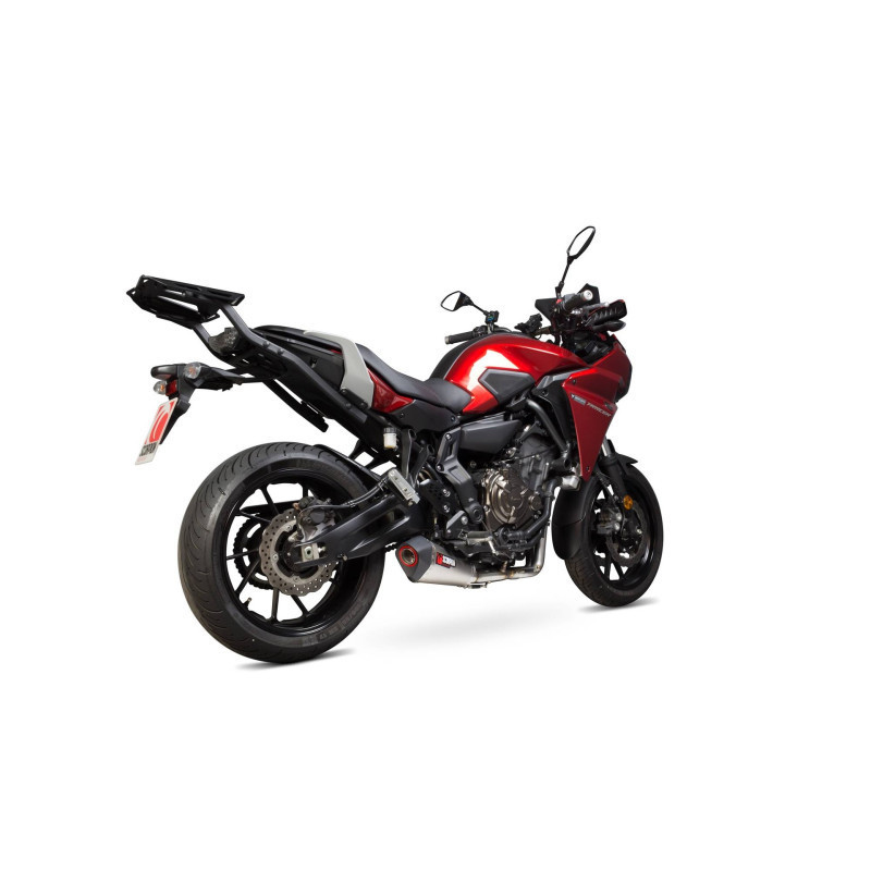 Ligne complète Serket Taper Scorpion Yamaha MT 07 Tracer / MT 07 Tracer GT 2016 2020