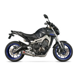 Ligne complète Serket Taper Scorpion Yamaha MT 09 / MT 09 SP 2013 2020