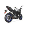 Ligne complète Serket Taper Scorpion Yamaha MT 125 2014 2019