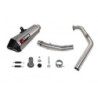 Ligne complète Serket Taper Scorpion Yamaha MT 125 Euro 4 2019 2020