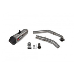 Ligne complète Serket Taper Scorpion Yamaha MT 125 Euro 5 2021 2022