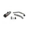 Ligne complète Serket Taper Scorpion Yamaha MT 125 Euro 5 2021 2022