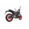 Ligne complète Serket Taper Scorpion Yamaha MT 125 Euro 5 2021 2022