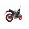 Ligne complète Serket Taper Scorpion Yamaha MT 125 Euro 5 2021 2022