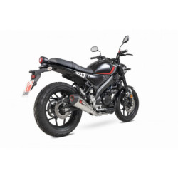 Ligne complète Serket Taper Scorpion Yamaha XSR 125 2021 2022