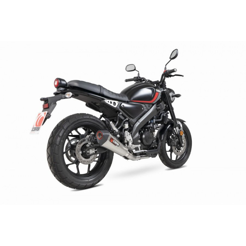 Ligne complète Serket Taper Scorpion Yamaha XSR 125 2021 2022