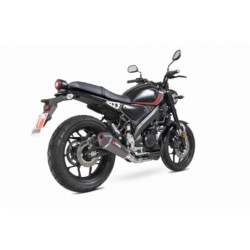 Ligne complète Serket Taper Scorpion Yamaha XSR 125 2021 2022