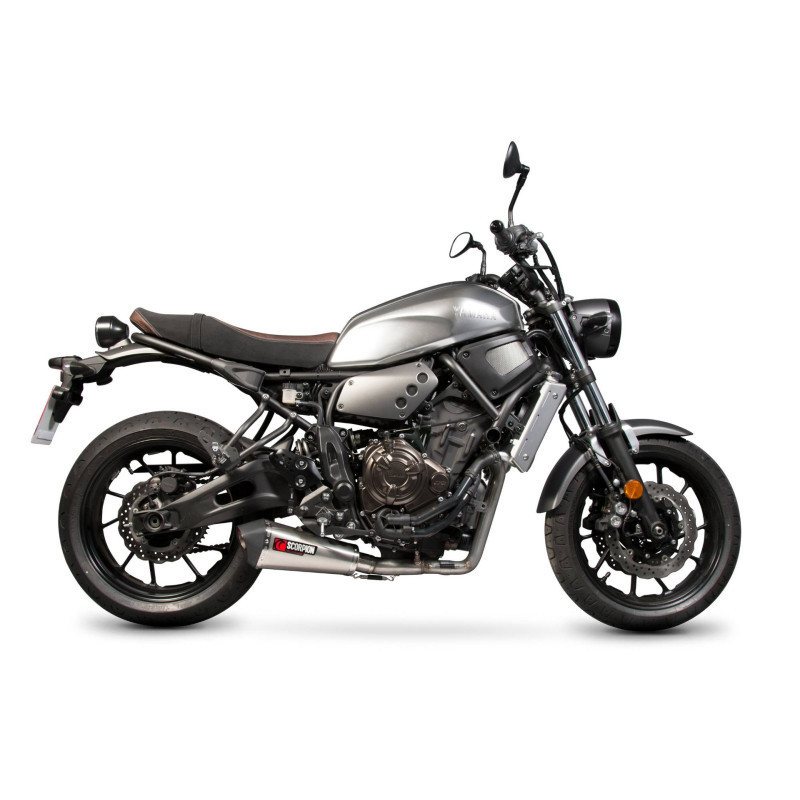 Ligne complète Serket Taper Scorpion Yamaha XSR700 / XSR700 Xtribute 2016 2020