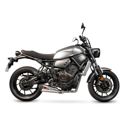Ligne complète Serket Taper Scorpion Yamaha XSR700 / XSR700 Xtribute 2016 2020