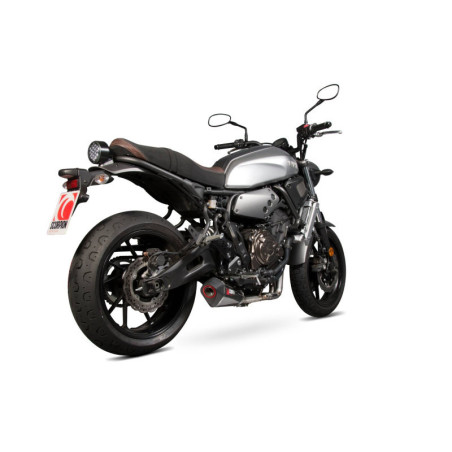 Ligne complète Serket Taper Scorpion Yamaha XSR700 / XSR700 Xtribute 2016 2020