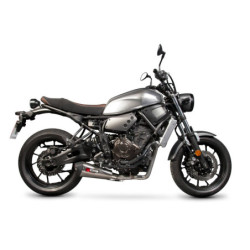 Ligne complète Serket Taper Scorpion Yamaha XSR700 / XSR700 Xtribute 2016 2020