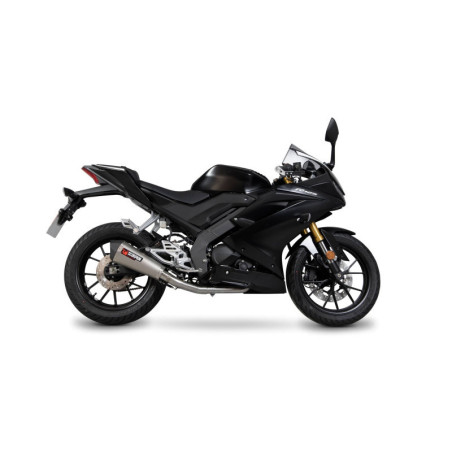 Ligne complète Serket Taper Scorpion Yamaha YZF R125 2019 2020