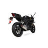 Ligne complète Serket Taper Scorpion Yamaha YZF R125 2019 2020