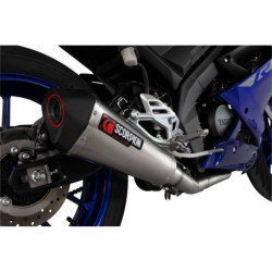 Ligne complète Serket Taper Scorpion Yamaha YZF R125 2021 2022